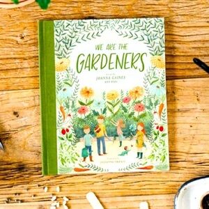 🌱We Are The Gardeners Joanna Gaines NWT Children’s Book Gift Autumn Harvest NEW